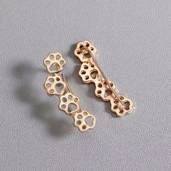 🐾Pet lovers!adorable earrings in silver or gold - Picture 4 of 7